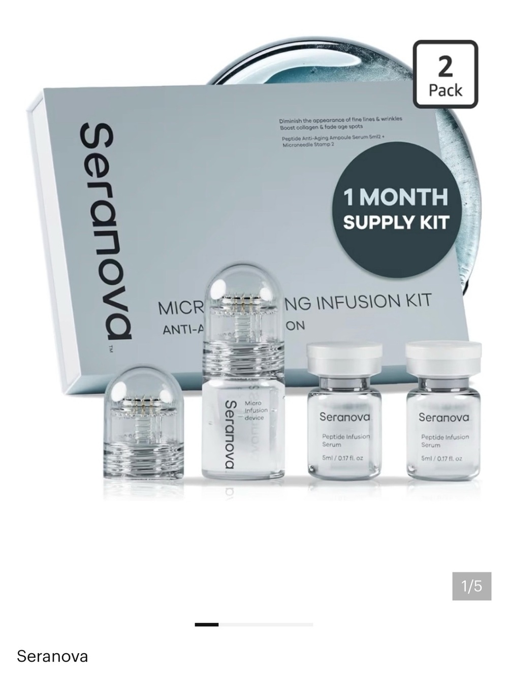 Seranova Micro Infusion Kit BNIB